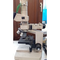 Microscope OLYMPUS, Objectif x 20 à x 160